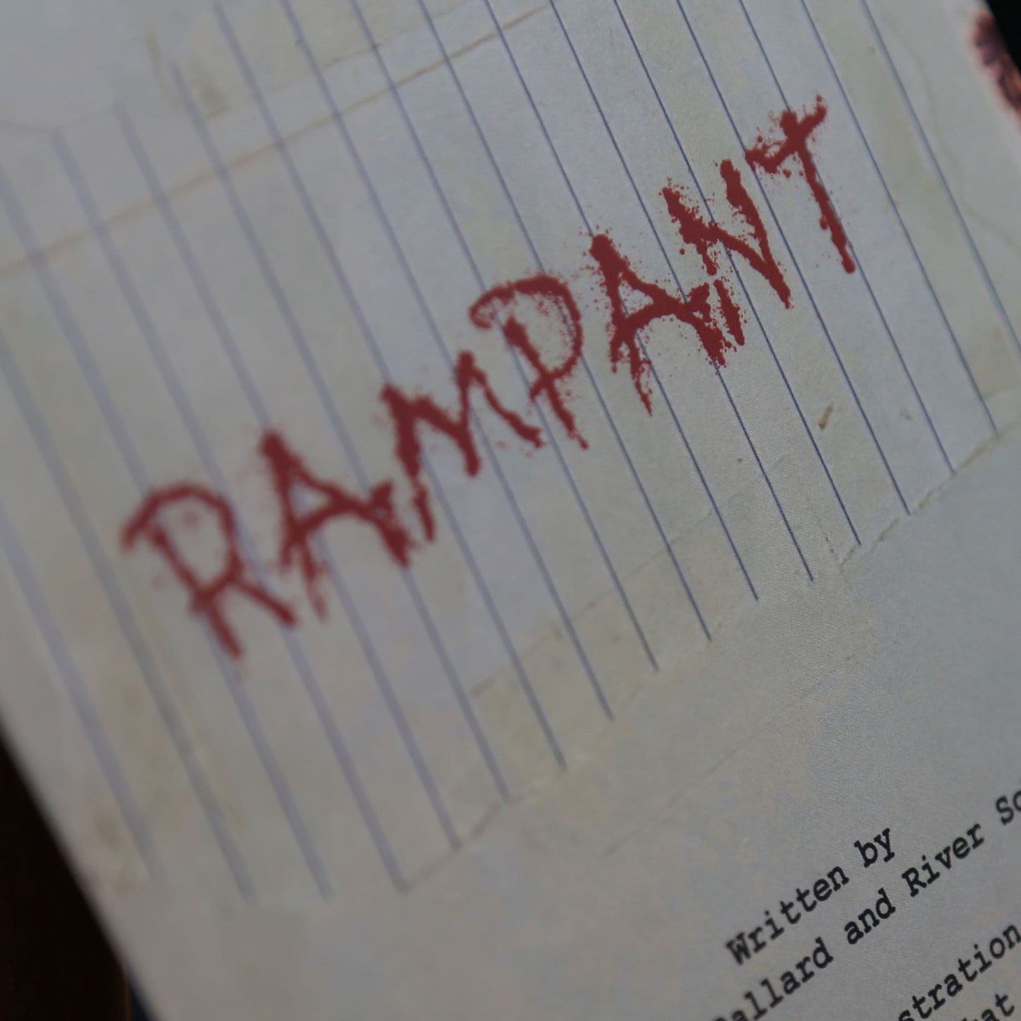 Rampant by Violet Ballard and River Schenkat