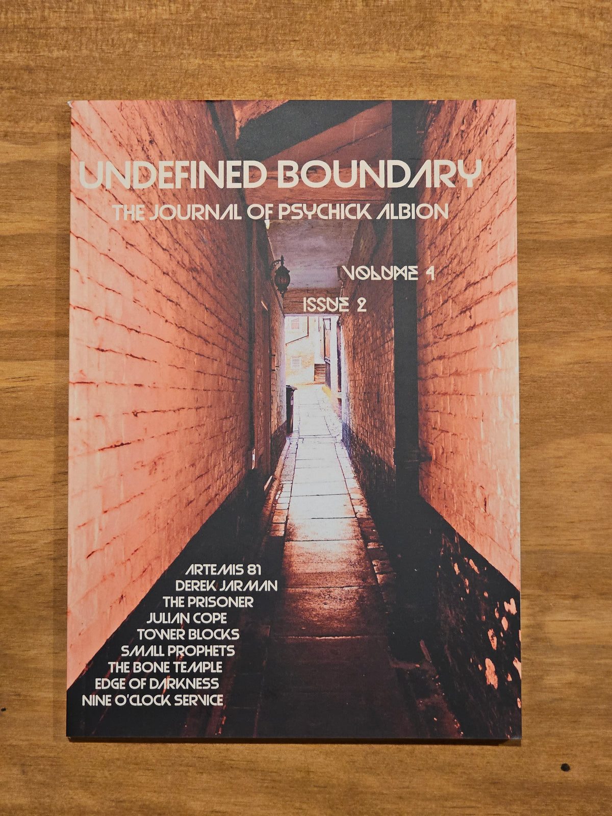Undefined Boundary: The Journal of Psychick Albion Volume 4/Issue 2