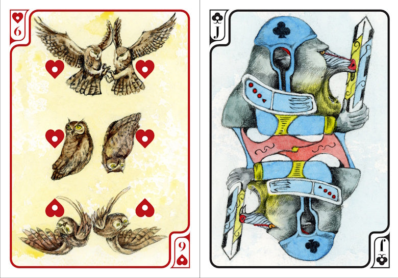 House of Troika! Playing cards and initiative deck