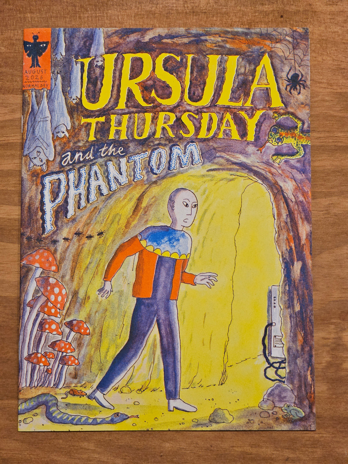 Ursula Thursday and The Phantom
