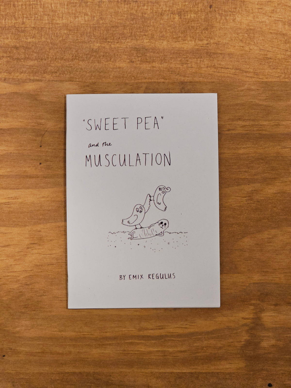"Sweet Pea" and the Musculation