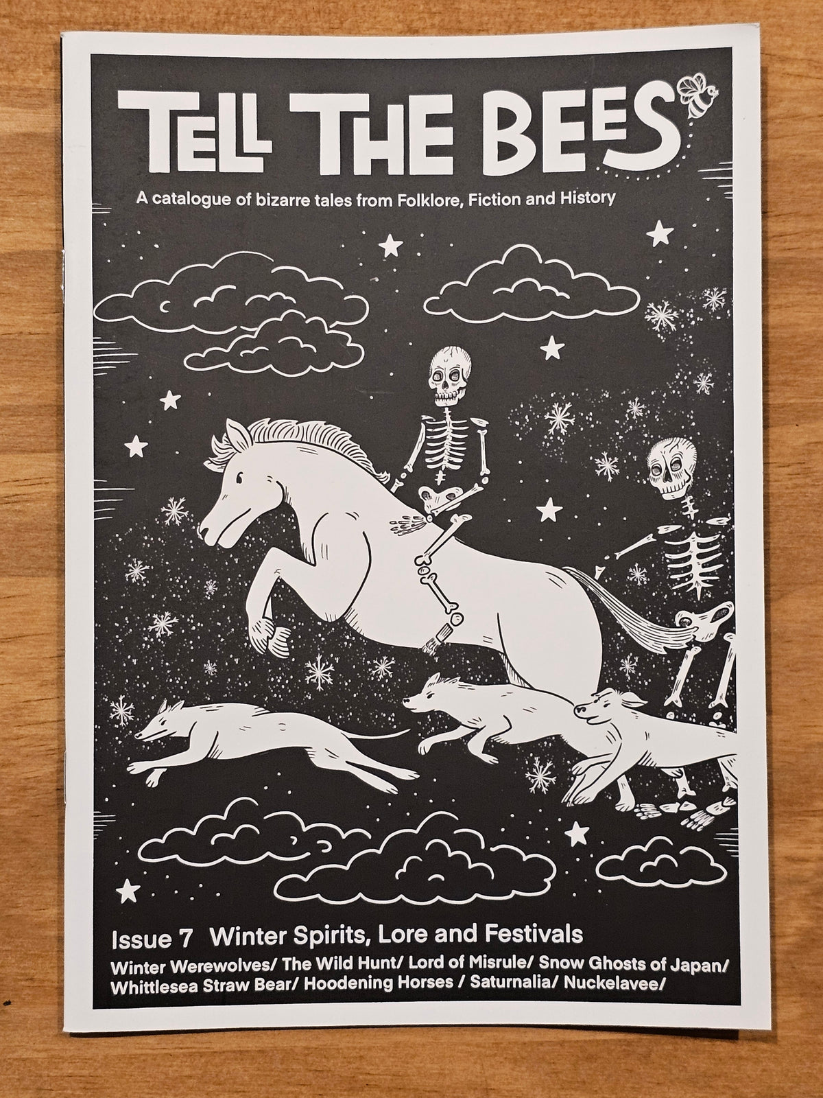 Tell the Bees #07