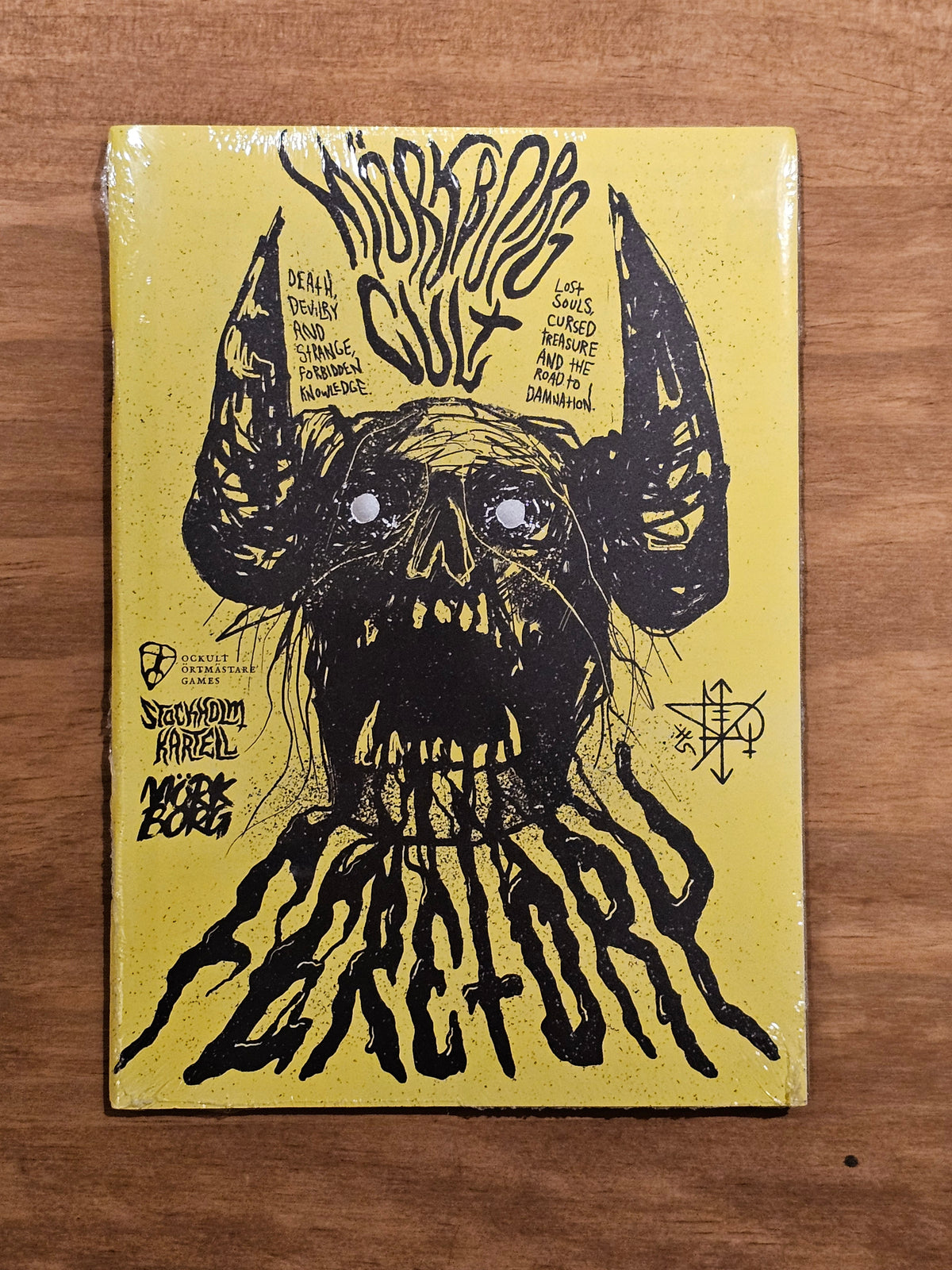 MÖRK BORG CULT: FERETORY