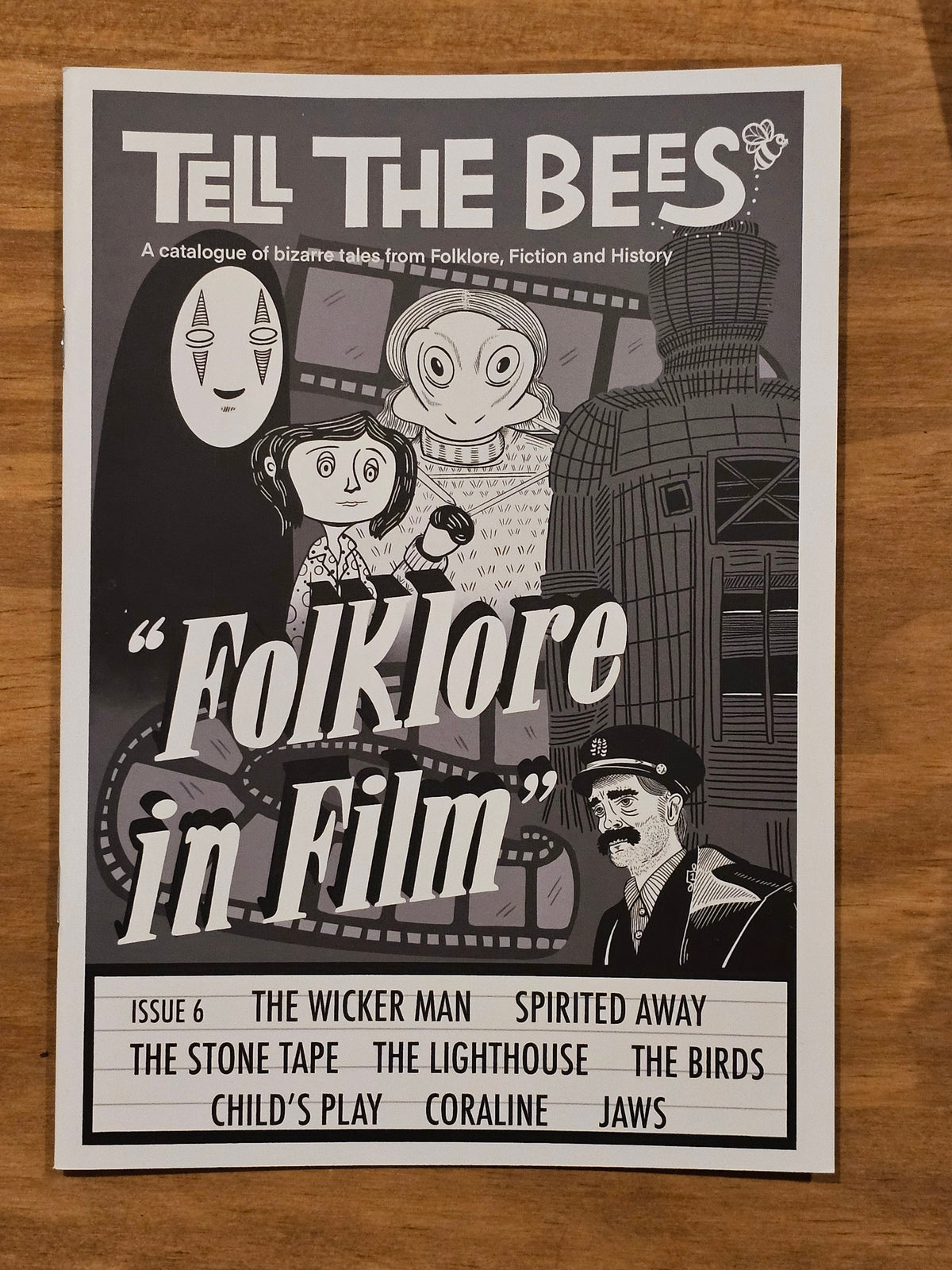 Tell the Bees #06