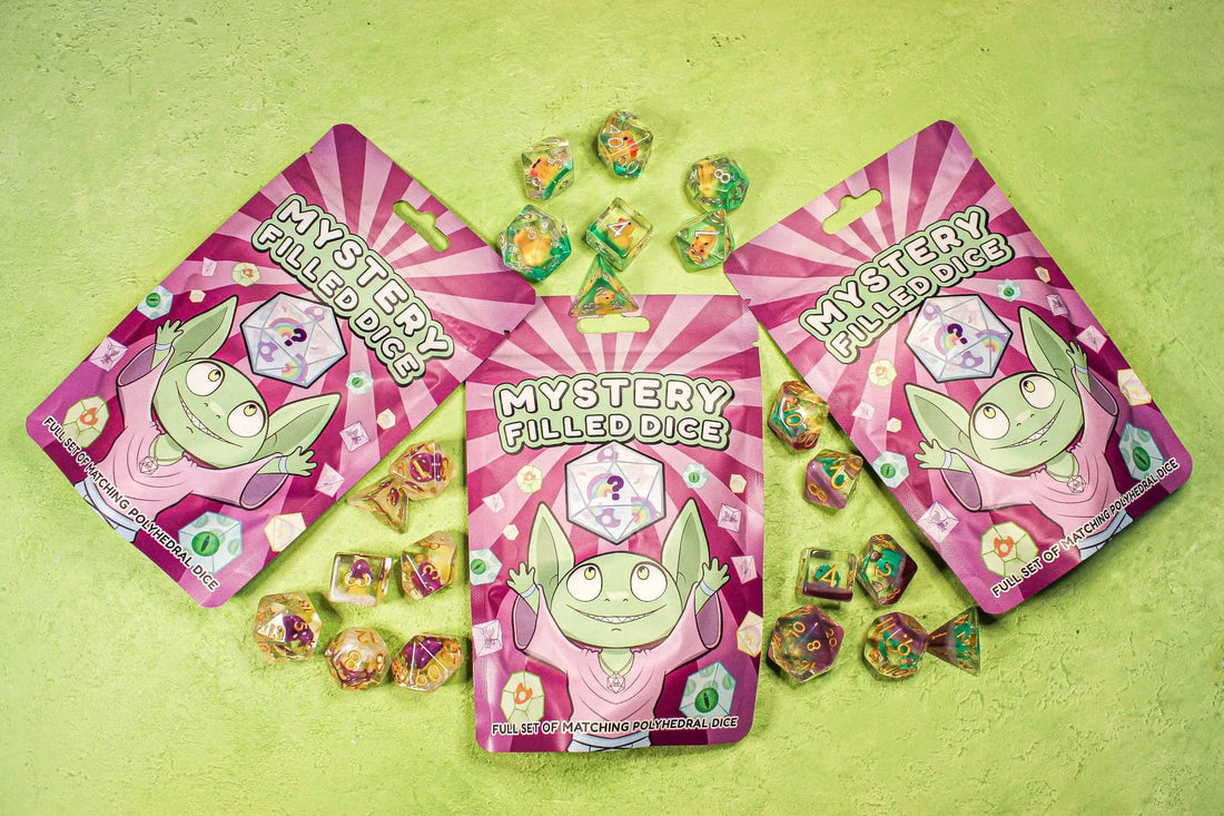 Mystery Inclusion Dice