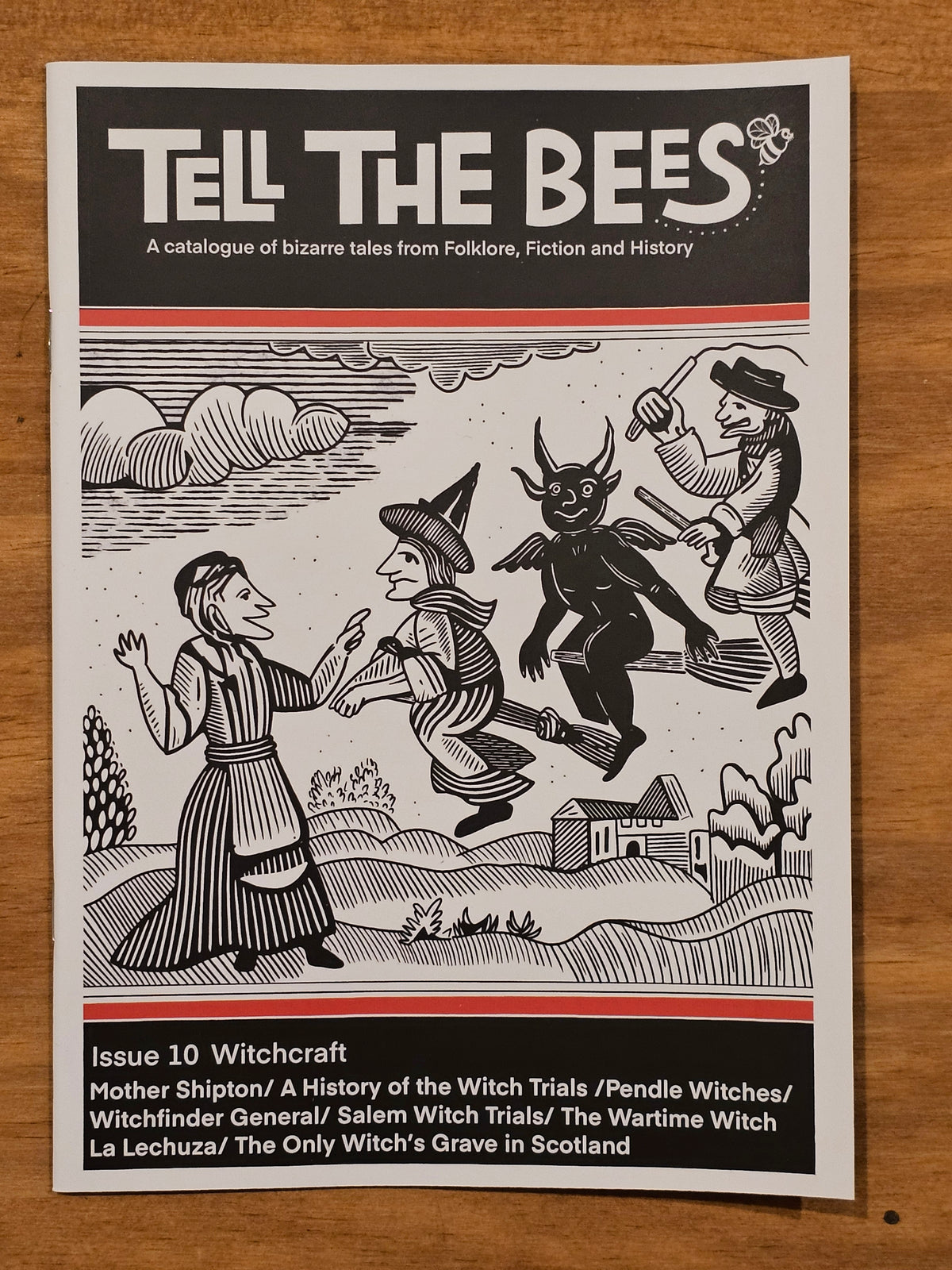 Tell the Bees #10