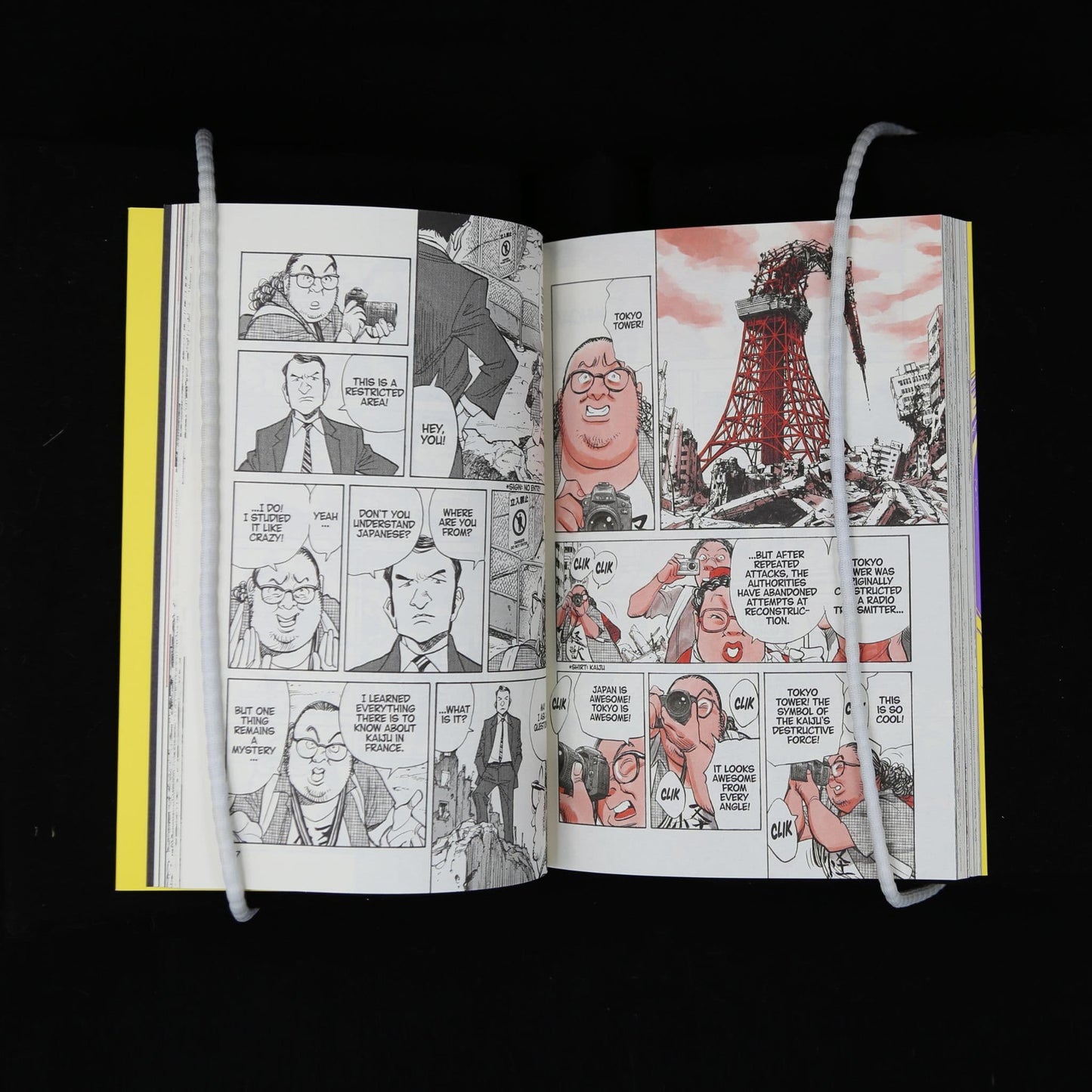 Sneeze by Naoki Urasawa