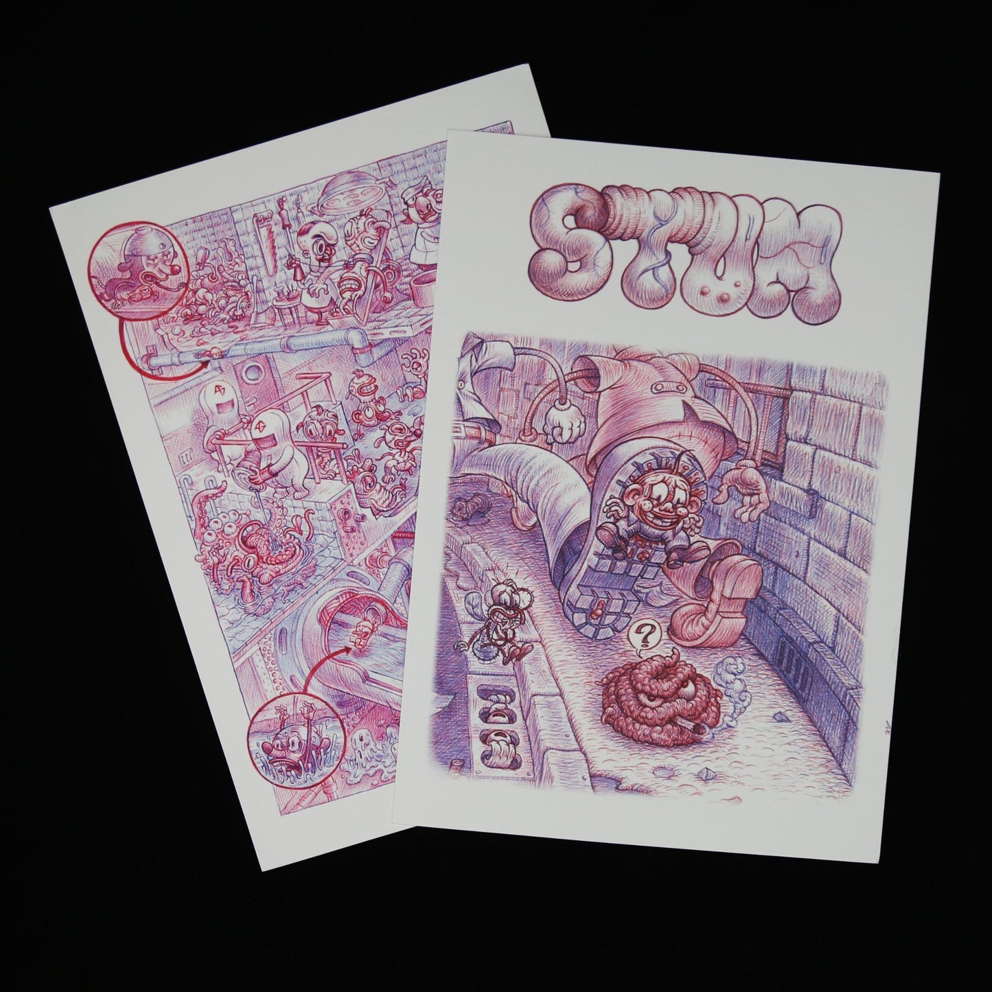 STUM by YANN TAILLEFER