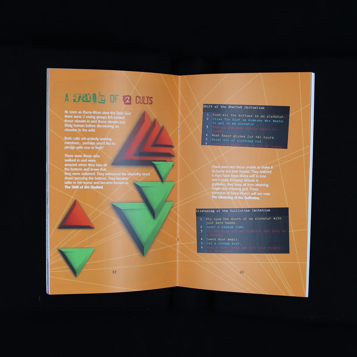 Terror of the Stratosfiend #2 : TROIKA! Edition by Sean Richer