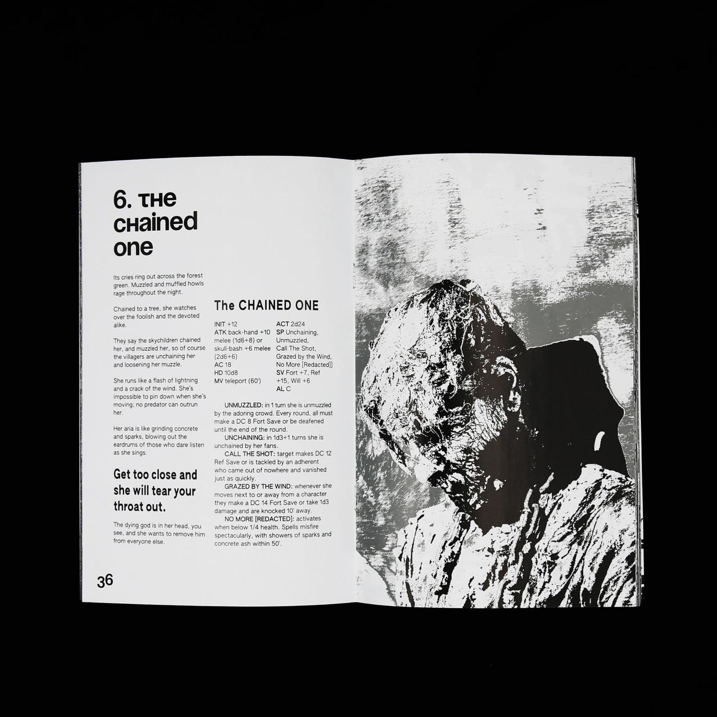 Terror of the Stratosfiend : cycle of the snake-wolf 2 : return to the shattered woods