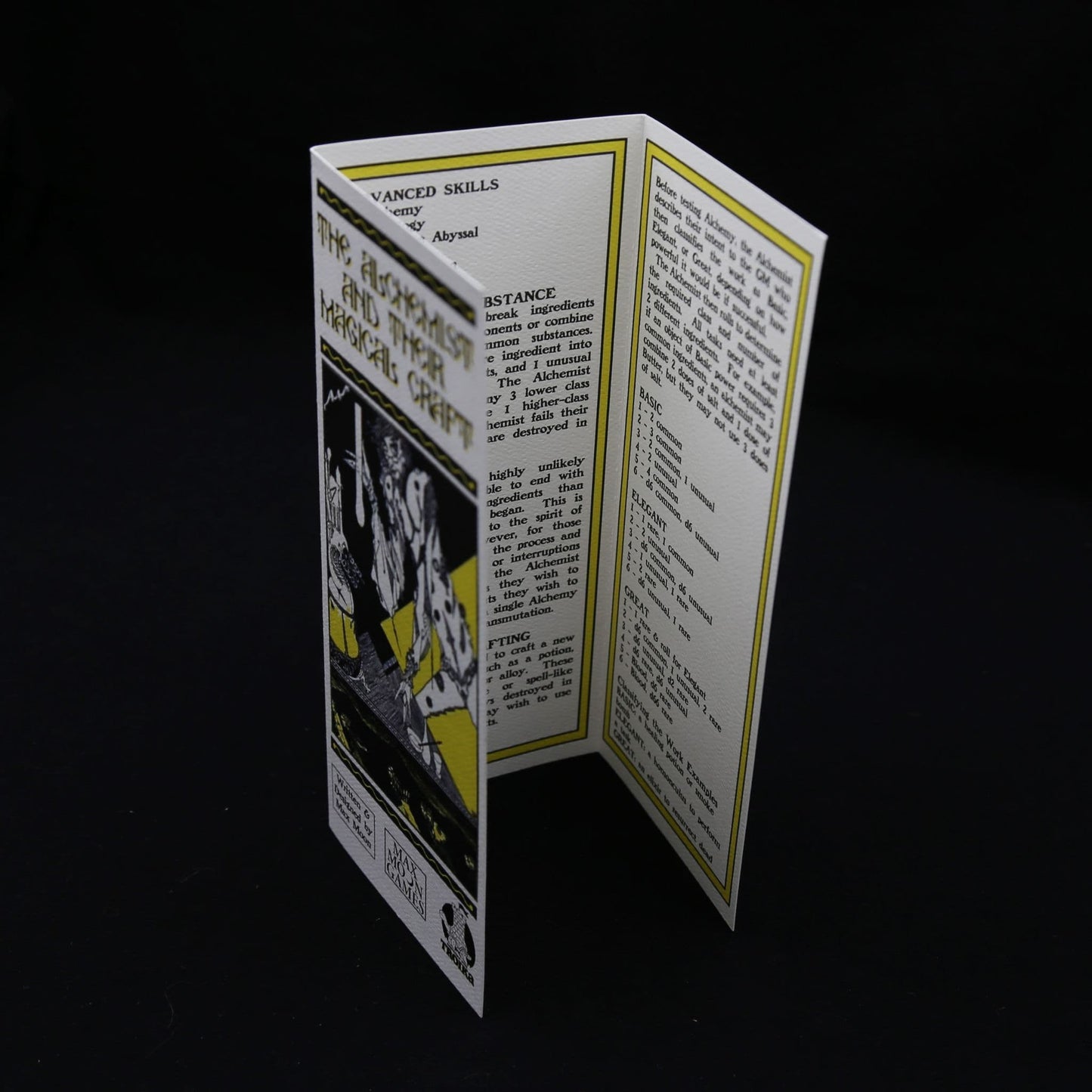 The Alchemist and Their Magical Craft