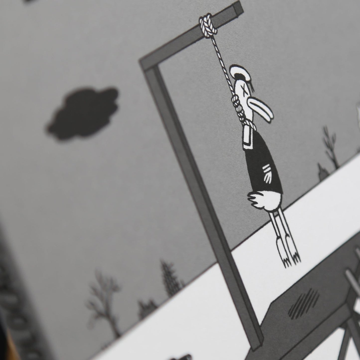 THE COMIC BOOK HOLOCAUST by Johnny Ryan