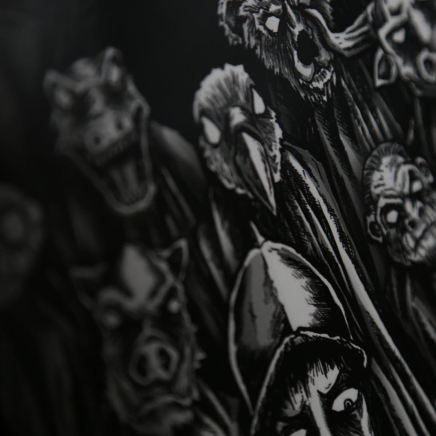 The Master of the Onyx Tower by Crumbling Keep