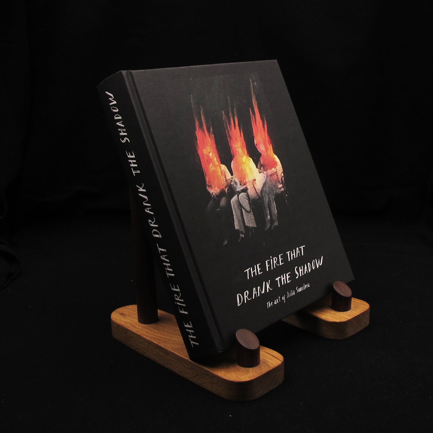The Fire That Drank The Shadow by Julia Soboleva