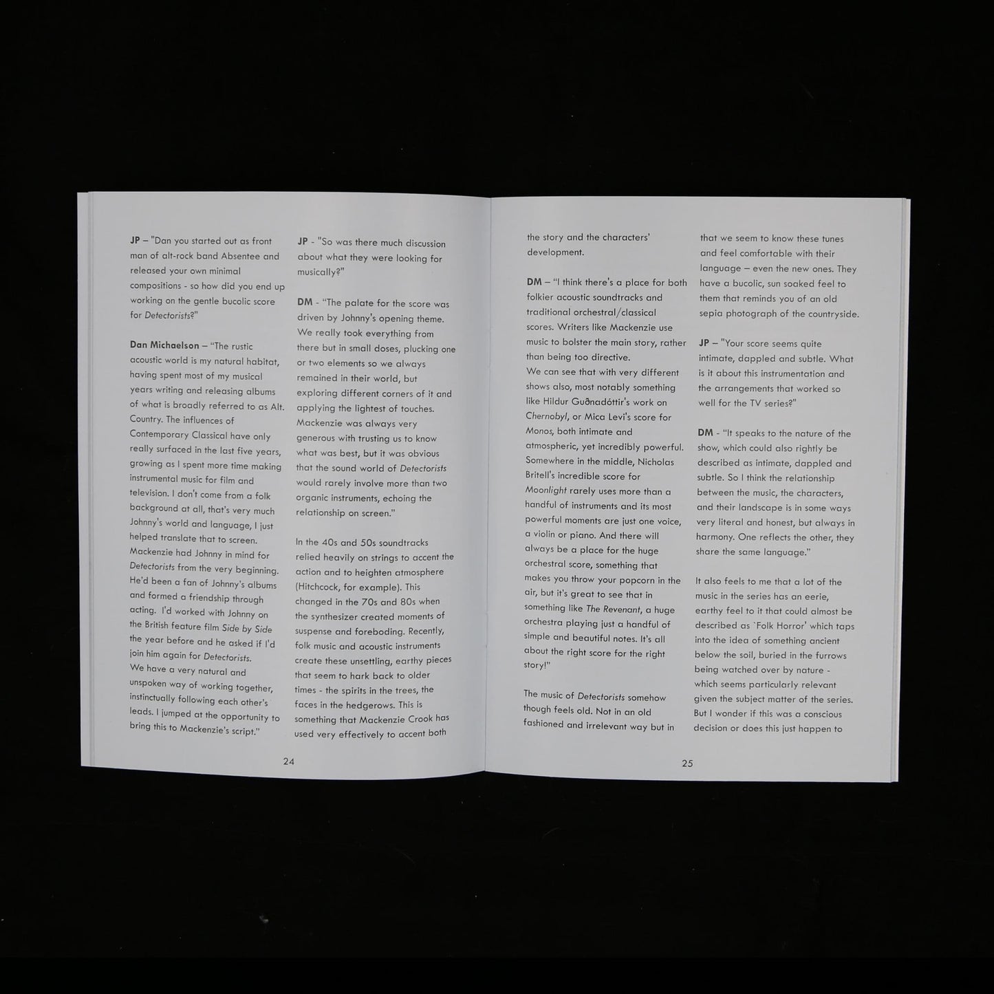 WAITING FOR YOU: A DETECTORISTS ZINE - ISSUE 1