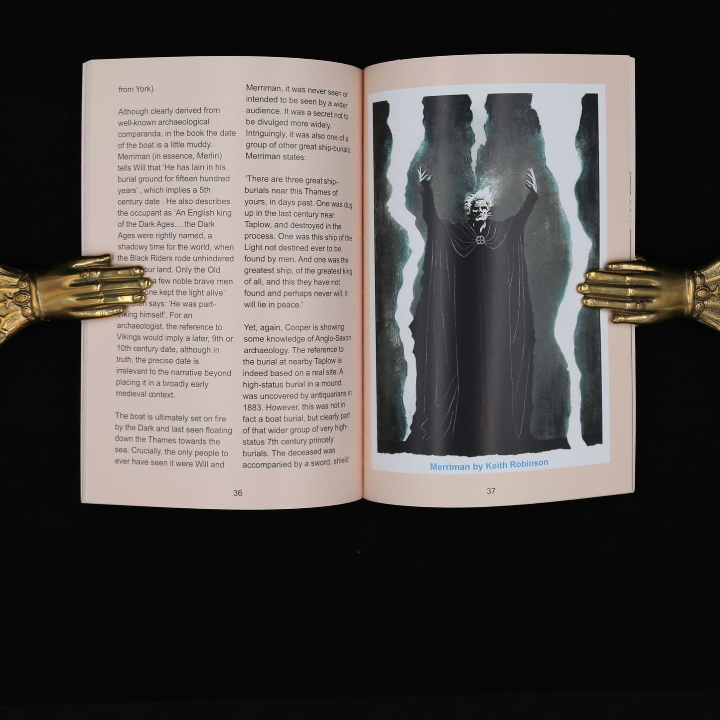 WAITING FOR YOU: A DETECTORISTS ZINE - ISSUE 3