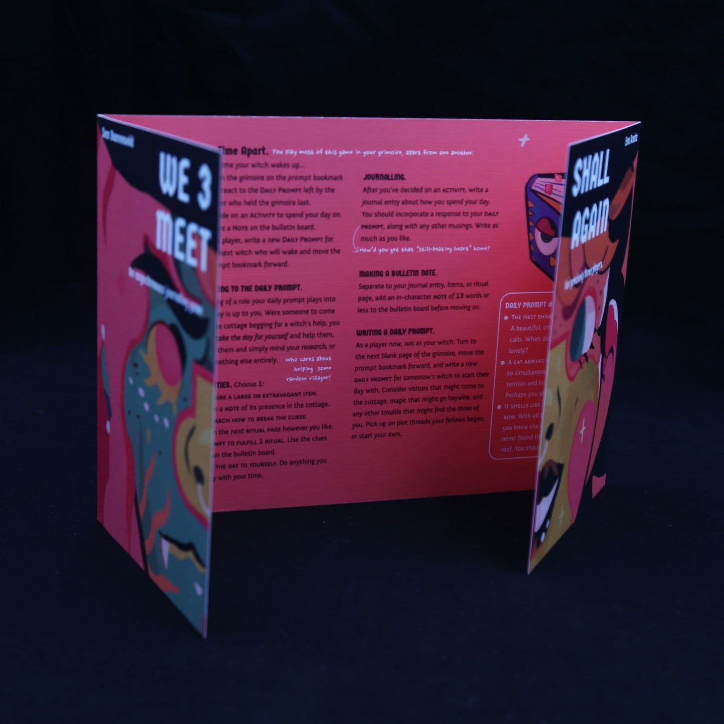 We 3 Shall Meet Again by Ema Acosta