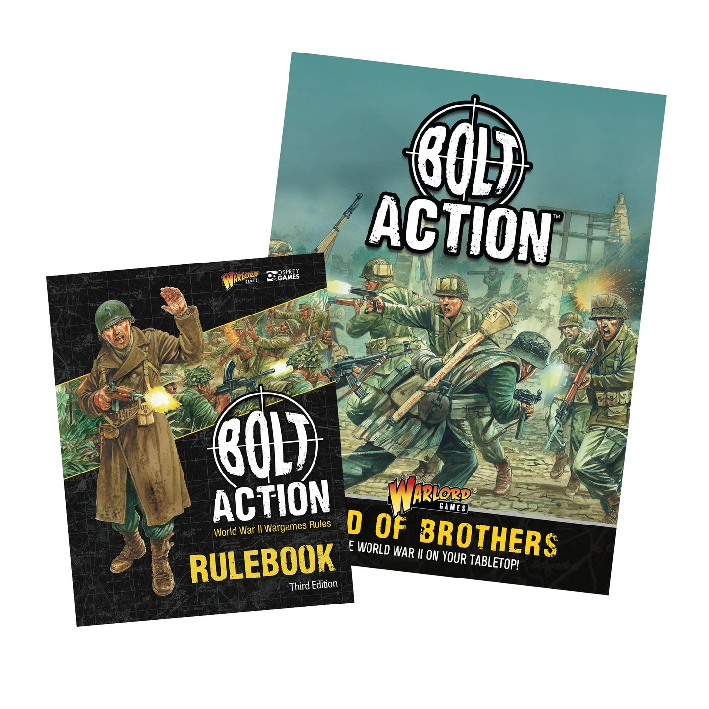 Bolt Action 3 Starter Set: Band of Brothers
