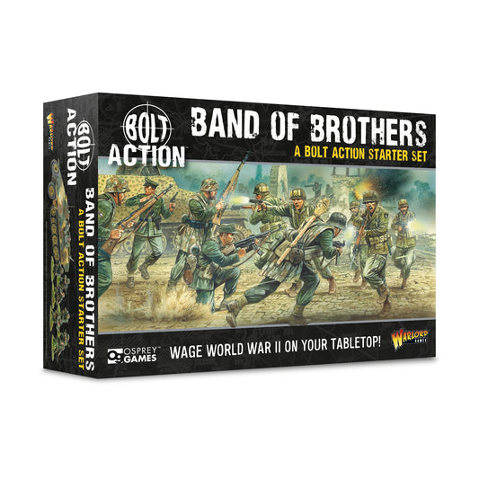 Bolt Action 3 Starter Set: Band of Brothers