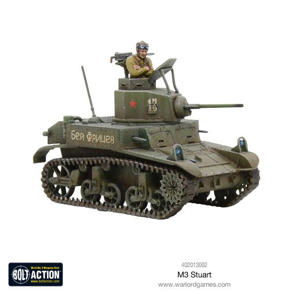 US M3 Stuart
