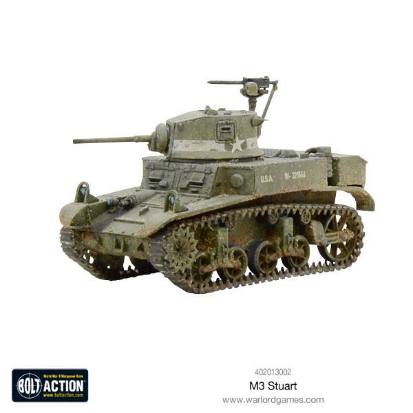 US M3 Stuart