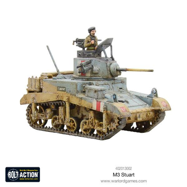 US M3 Stuart