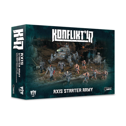 Konflict '47 Axis Starter Army
