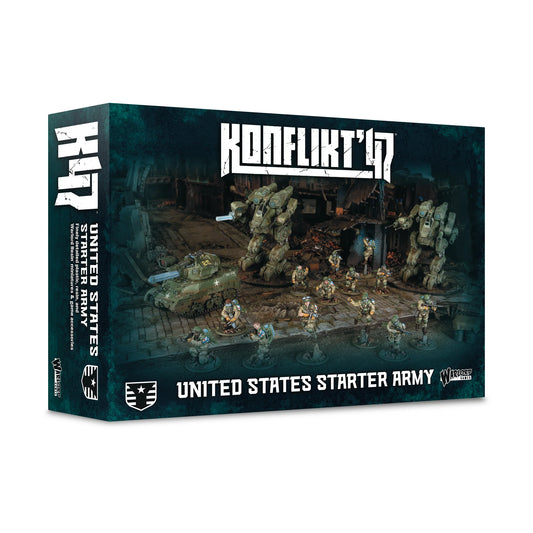 Konflict '47 United States Starter Army