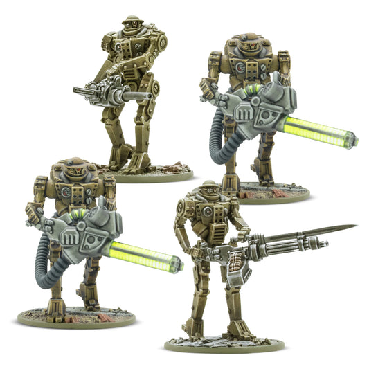 Mk II Heavy Automated Infantry (2026)