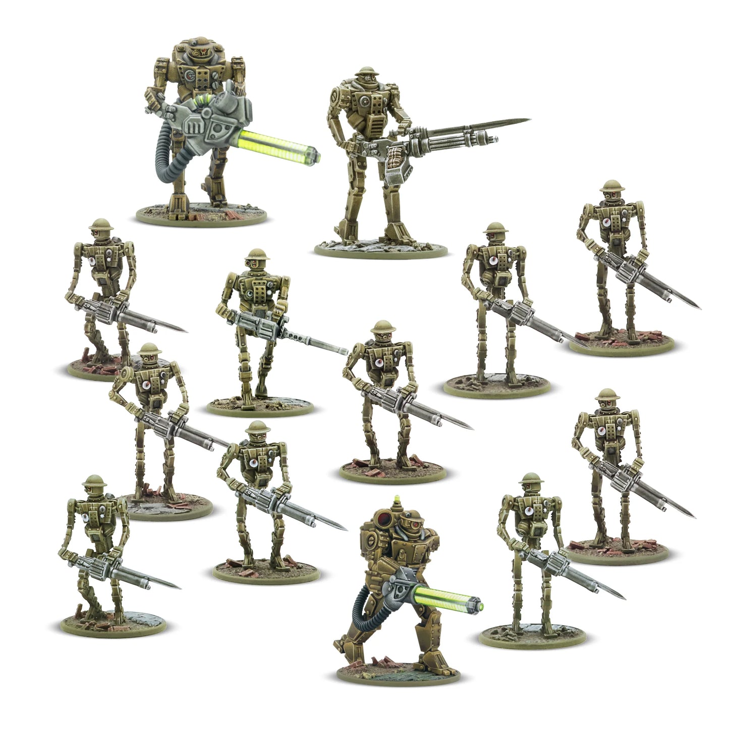 Automated Infantry Platoon (2026)