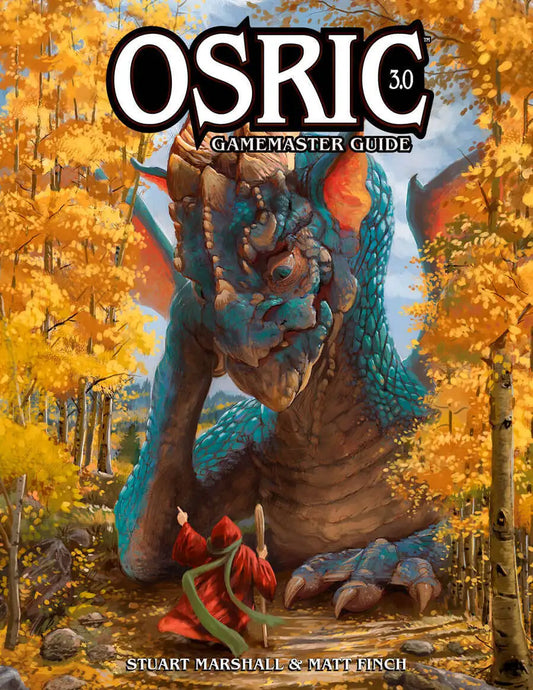 OSRIC Gamemaster Guide 3.0 (portrait edition)