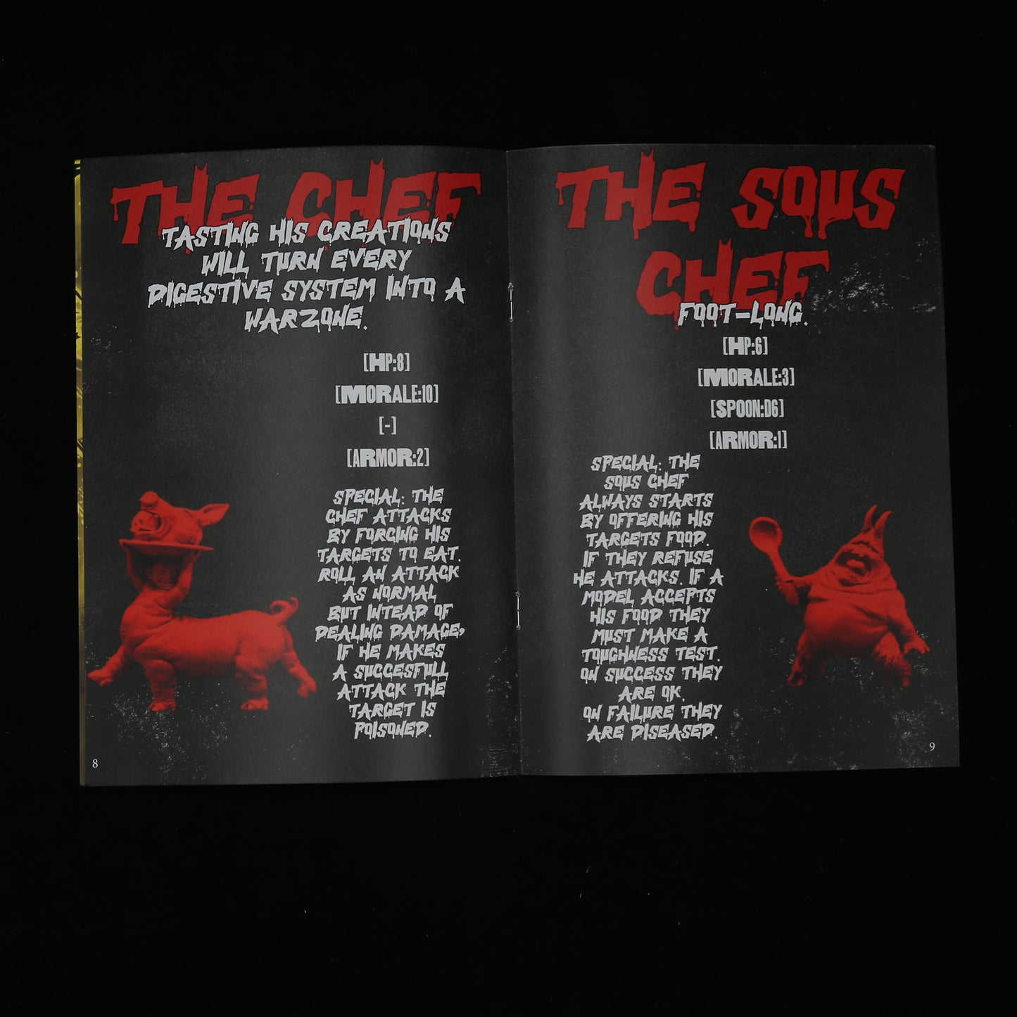 7 Deadly Sins: Gluttony (Forbidden Psalm Monthly #6)