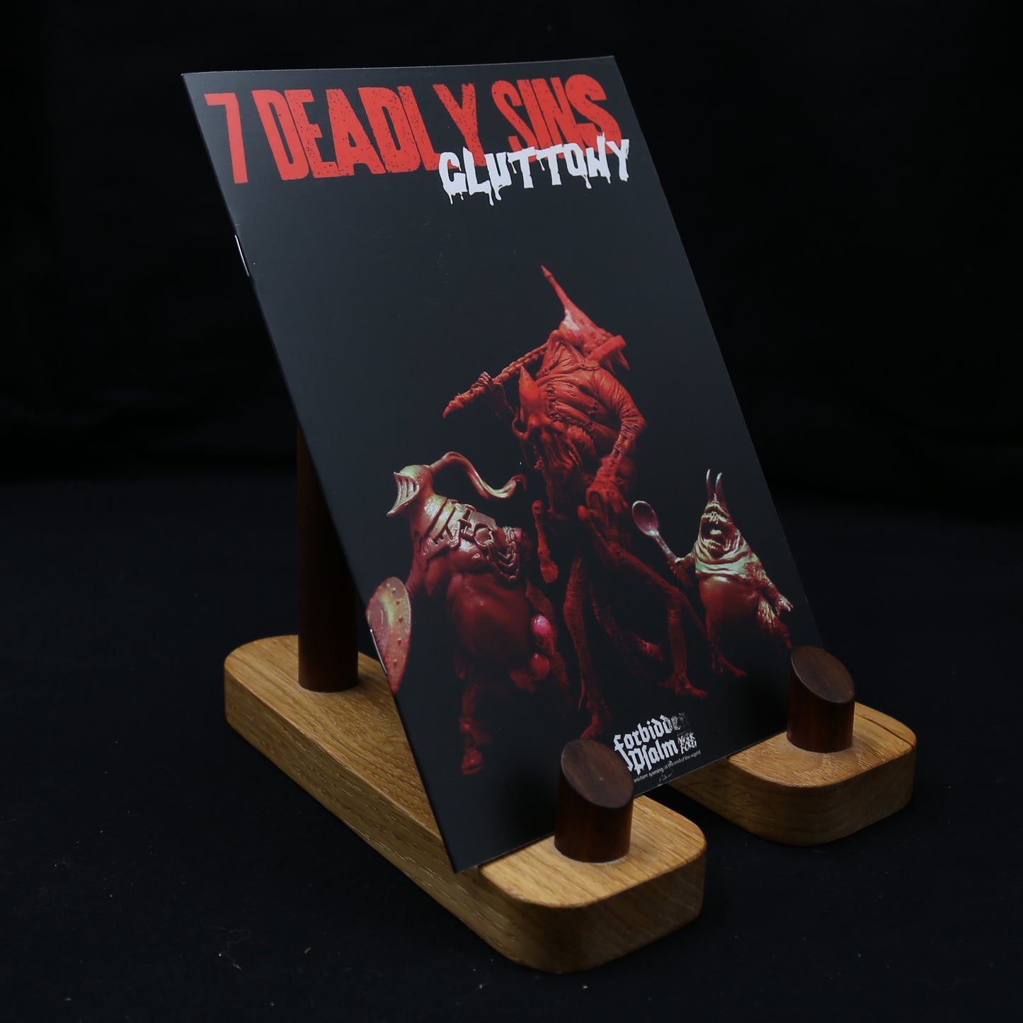 7 Deadly Sins: Gluttony (Forbidden Psalm Monthly #6)