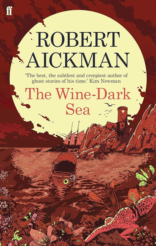 The Wine-Dark Sea cover image
