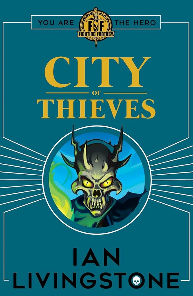 Fighting Fantasy City Of Thieves cover image