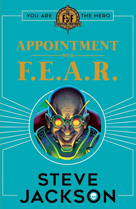 Fighting Fantasy Appointment With FEAR cover image
