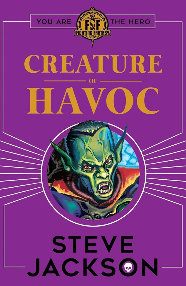 Fighting Fantasy Creature Of Havoc cover image
