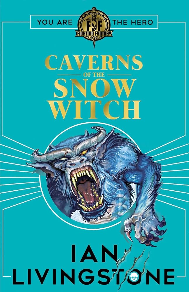 Fighting Fantasy Caverns The Snow Witch cover image