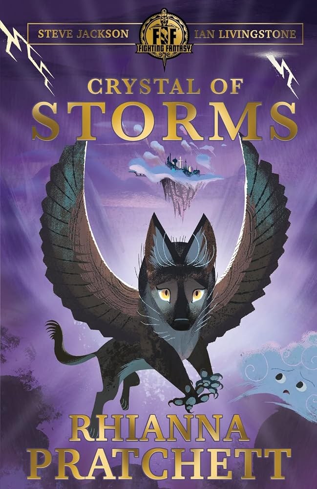 Crystal of Storms (Fighting Fantasy) cover image