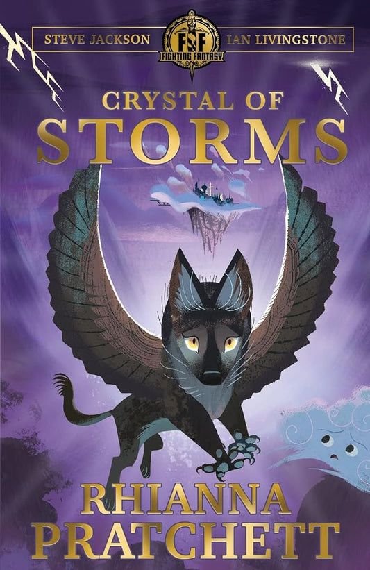 Crystal of Storms (Fighting Fantasy) cover image