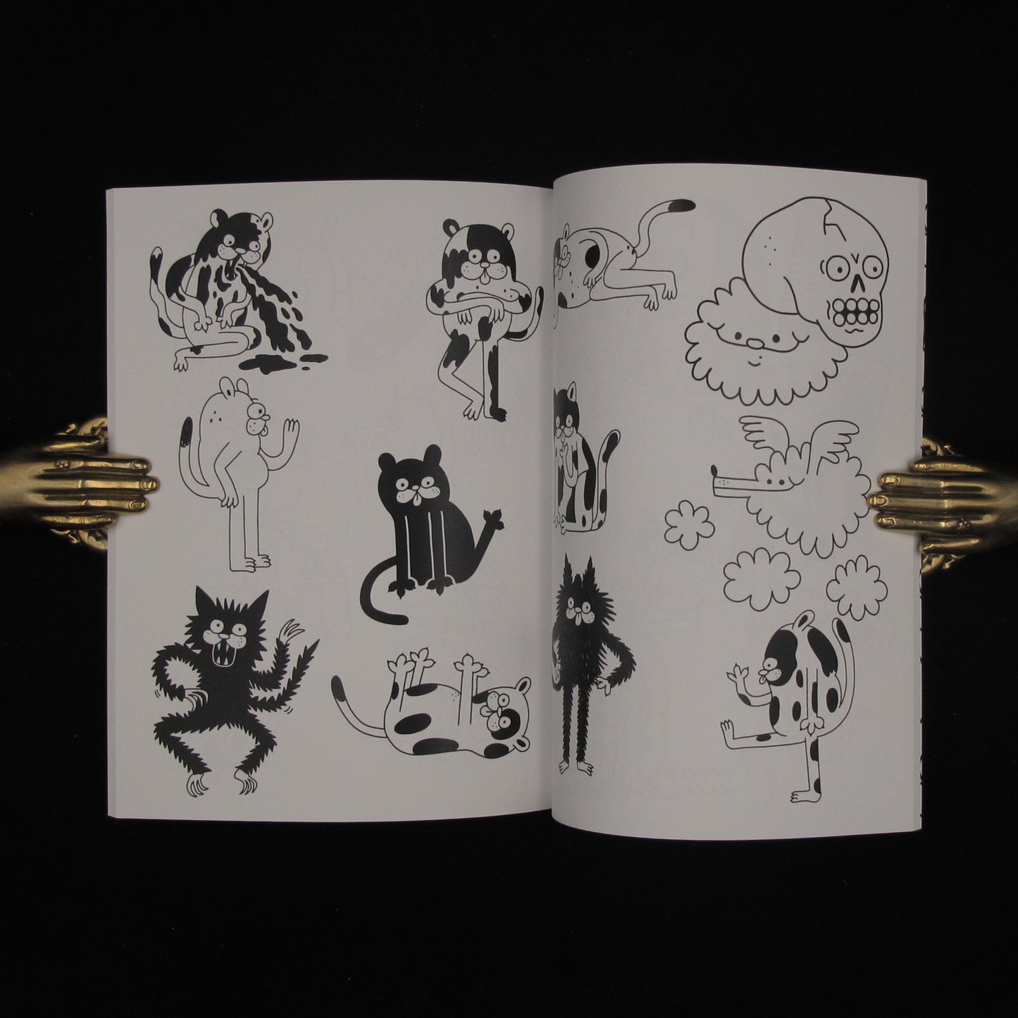 A Book Of Black And White Drawings by Jay Howell
