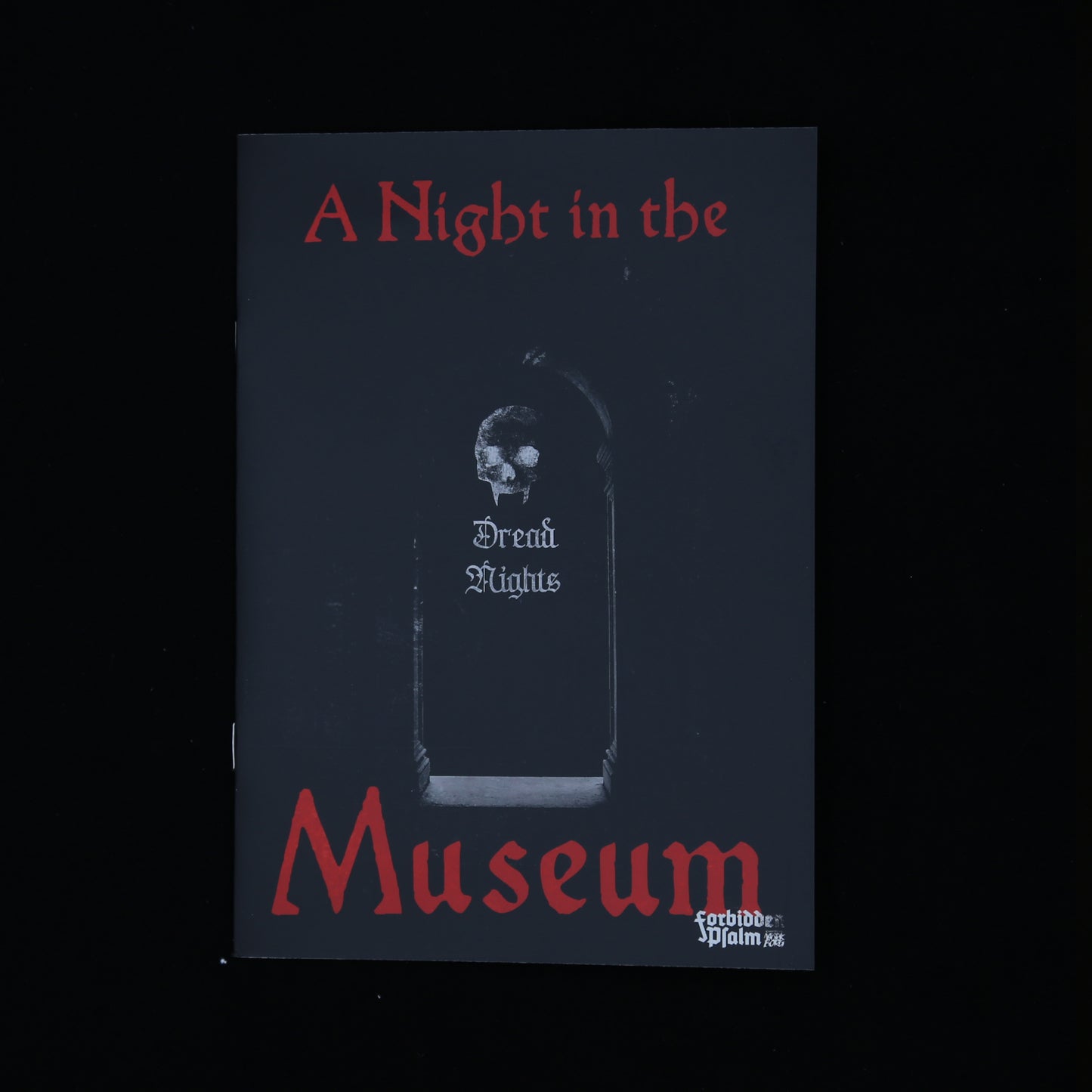 A Night in the Museum (Forbidden Psalm Monthly #9)