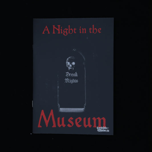 A Night in the Museum (Forbidden Psalm Monthly #9)