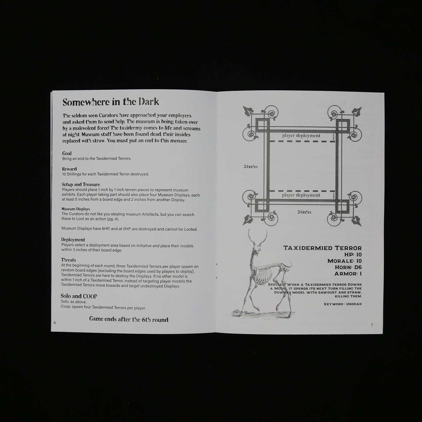 A Night in the Museum (Forbidden Psalm Monthly #9)