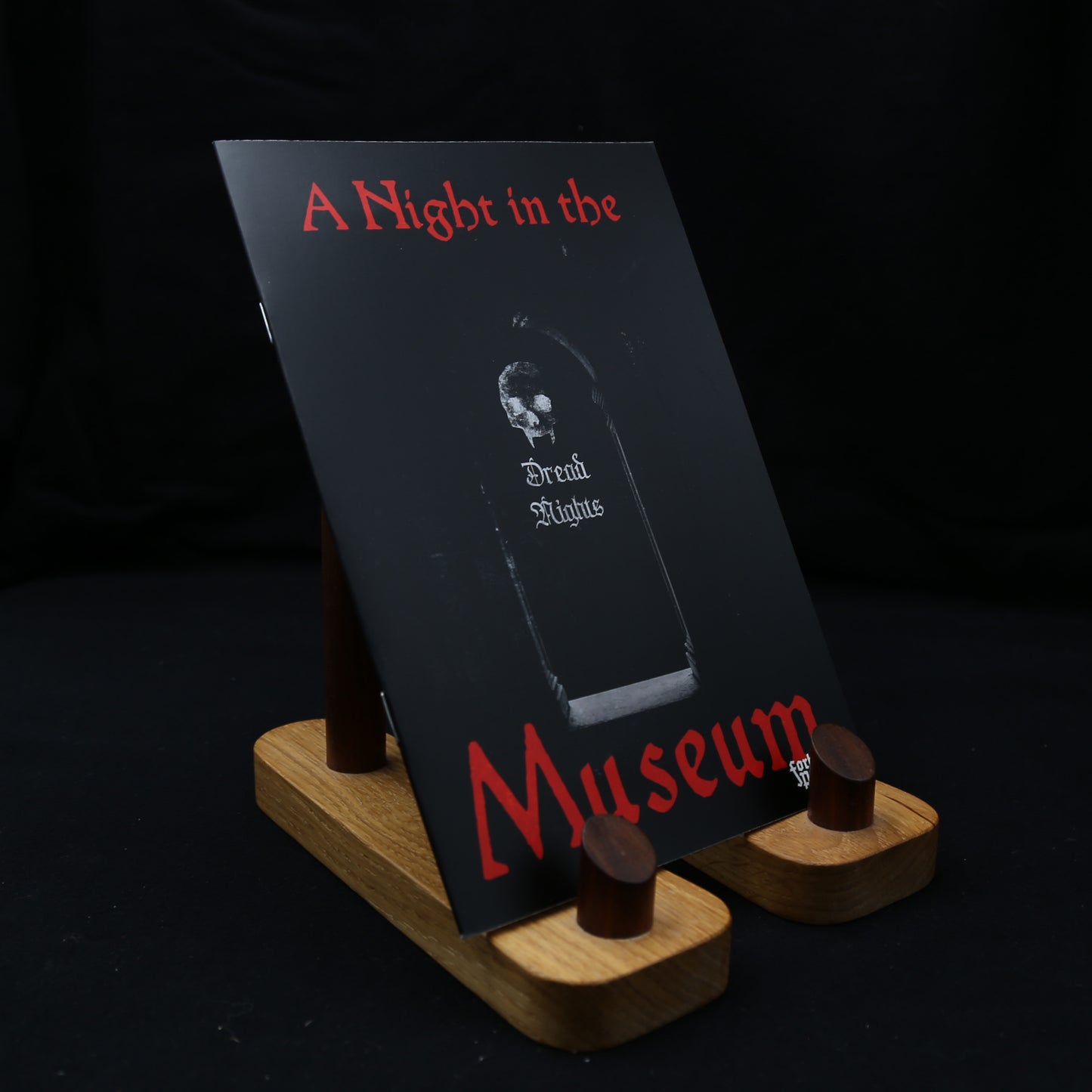 A Night in the Museum (Forbidden Psalm Monthly #9)