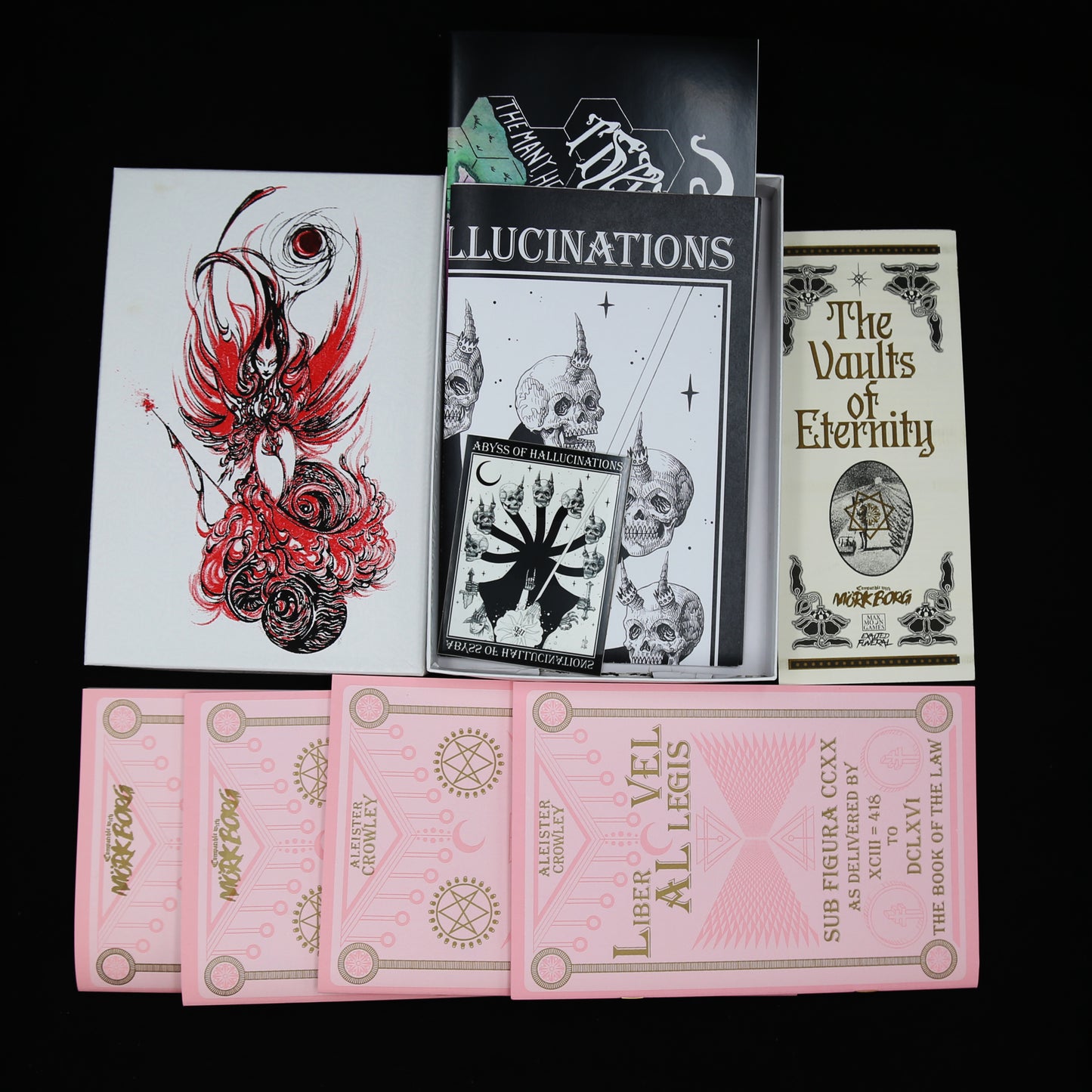 Abyss of Hallucinations Box Set