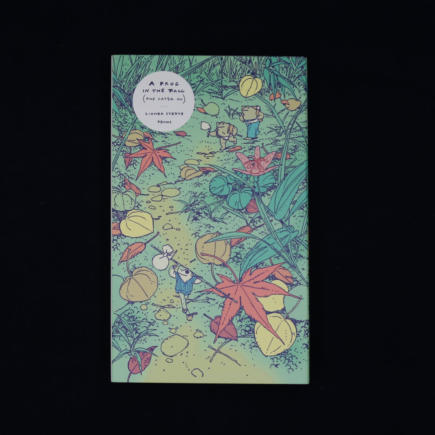 A Frog in the Fall By Linnea Sterte