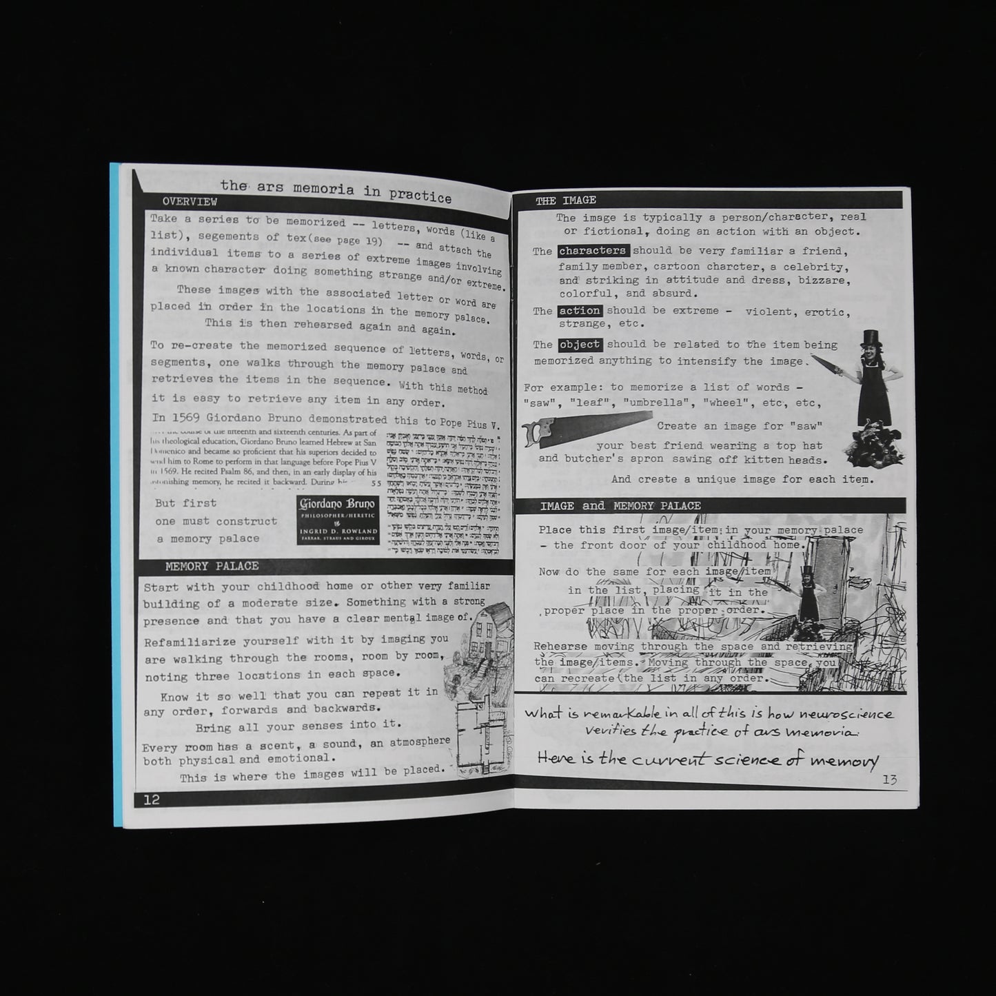 Alchemy Memory and the Architecture of initiation