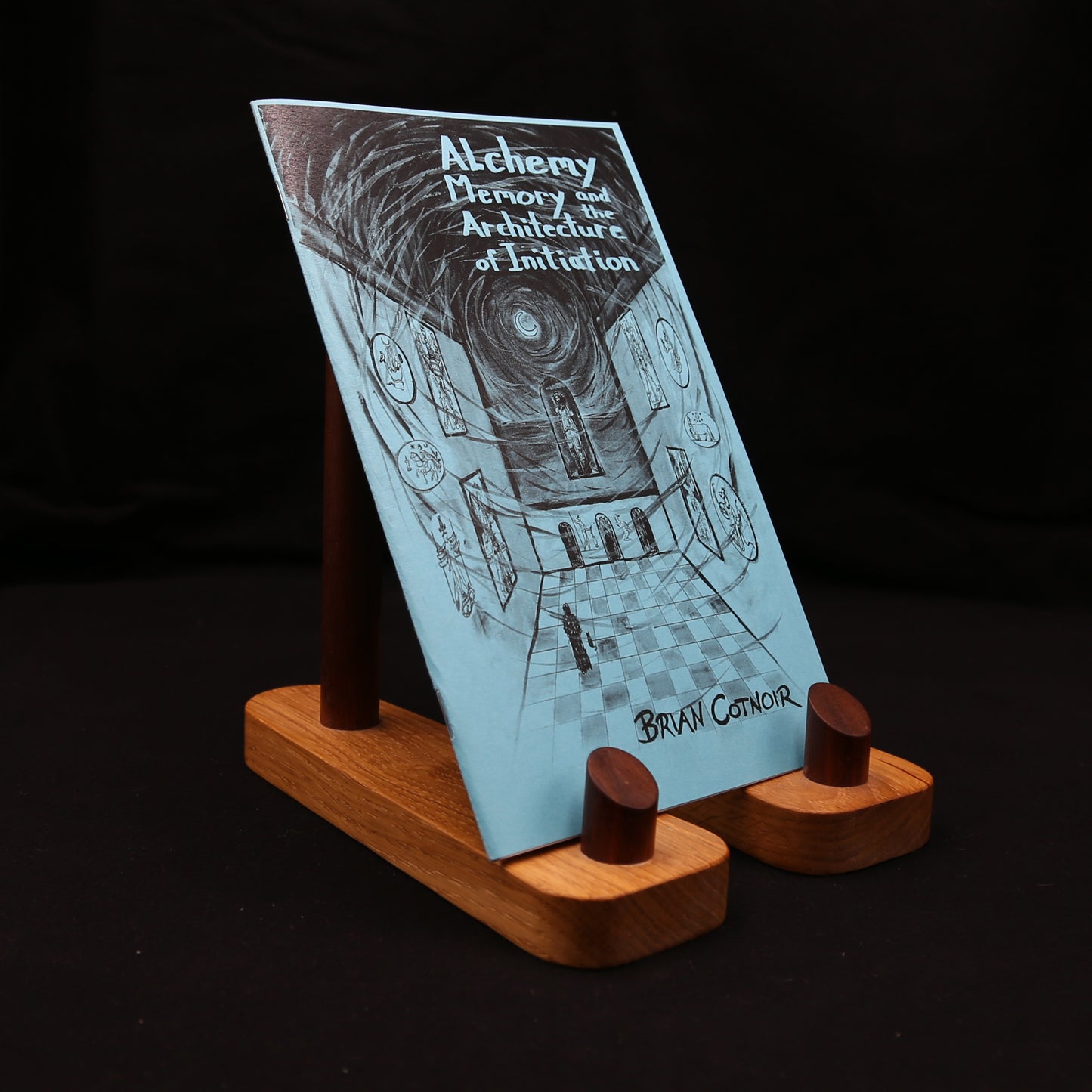 Alchemy Memory and the Architecture of initiation