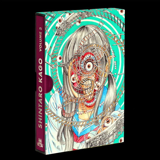 Shintaro Kago : Artbook Vol. 3 (599 COPIES LIMITED EDITION - 50 EXCLUSIVE PAGES + CARDBOARD SLIPCASE))